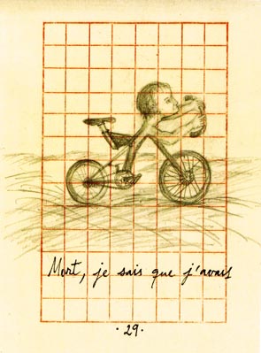 29. Mort, je sais que j'avais