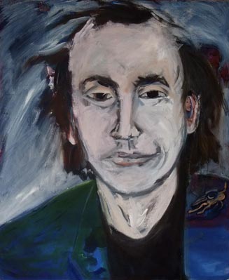 peinture à l'huile – Portrait de Michael