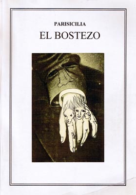 Painting Extract from the illustrated Cycle of poems « El Bostezo – La pecera »