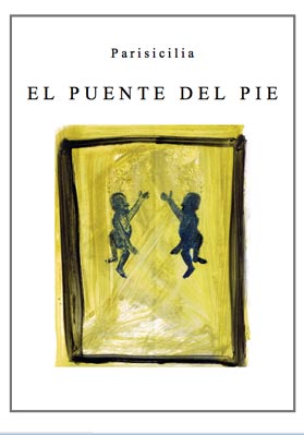 Painting Extract from the Cycle of poems « El puente del pie – La copa »