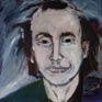 peinture à l'huile – Portrait de Michael